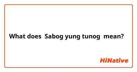 sabog‎ (Tagalog): meaning, translation .